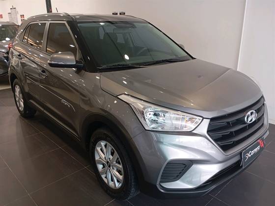 HYUNDAI CRETA 1.6 16V FLEX ACTION AUTOMÁTICO HYUNDAI CRETA 1.6 16V FLEX ACTION AUTOMÁTICO